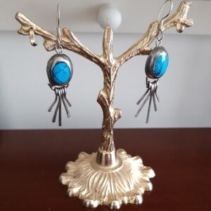 Mexico Silver Earrings